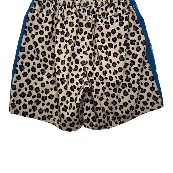 Duvin Boy's Cheetah Disco Swim Shorts - Picture 8 of 10